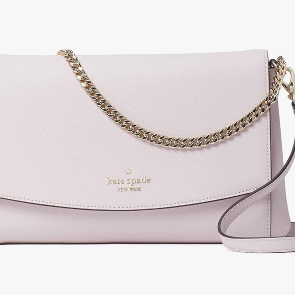 Kate Spade Purple Crossbody Bag with Flap - Picture 5 of 5